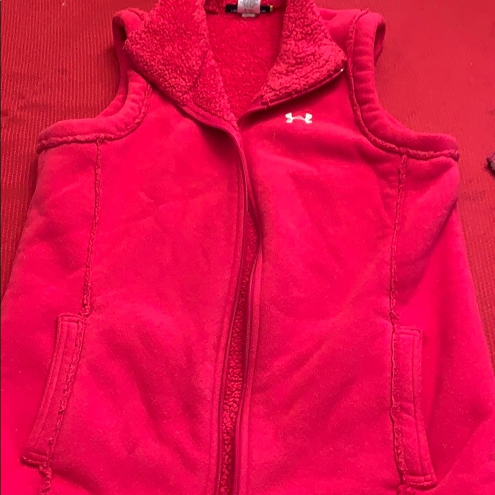 Under armour vest